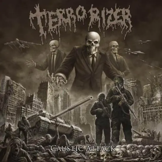 Terrorizer - Caustic Attack (CD) Fresh Stock