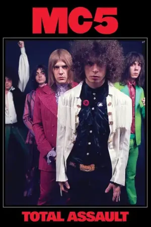 Budget MC5 - Total Assault (3xLP Boxset, Red/White/Blue Coloured Vinyl)