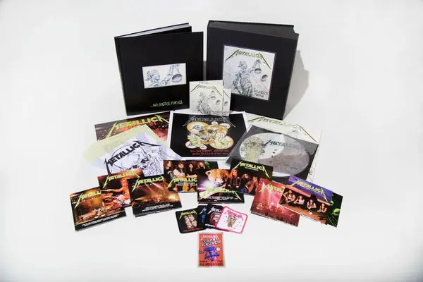 Metallica - ...And Justice For All (6xLP, 12xCD, 4xDVD Boxset) One Day Deal
