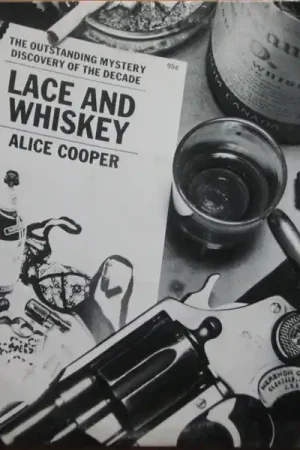 Discount Alice Cooper - Lace And Whiskey (LP. 140g Rocktober Whiskey Brown Vinyl)