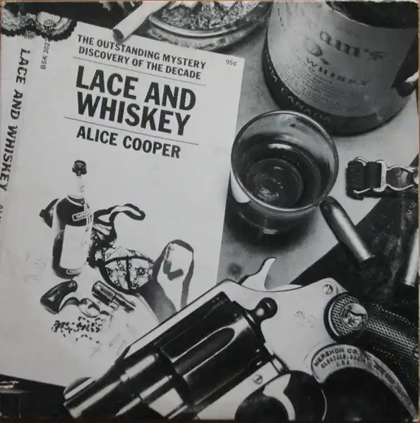 Discount Alice Cooper - Lace And Whiskey (LP. 140g Rocktober Whiskey Brown Vinyl)