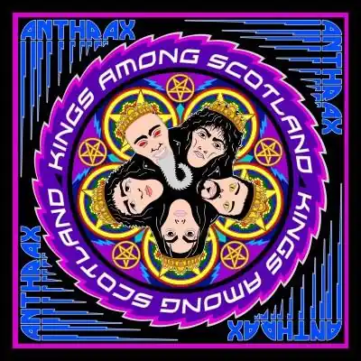 Anthrax - Kings Among Scotland (3xLP, Ltd. Boxset) Genuine
