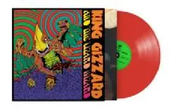 King Gizzard & The Lizard Wizard - Willoughby’s Beach (12" EP, Red Vinyl) Certified
