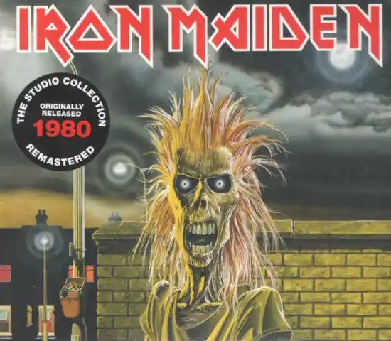 Trusted Brand Iron Maiden - s/t(Digipak CD)