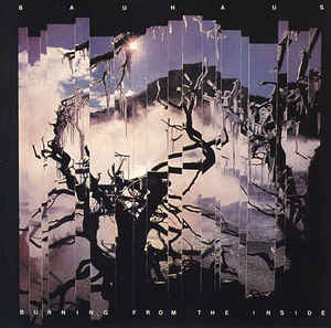 Best Price Bauhaus - Burning From The Inside (LP, blue vinyl)