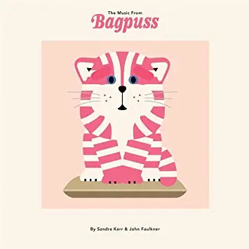 Sandra Kerr & John Faulkner- The Music from Bagpuss (LP, Pink vinyl) Same Day Shipping