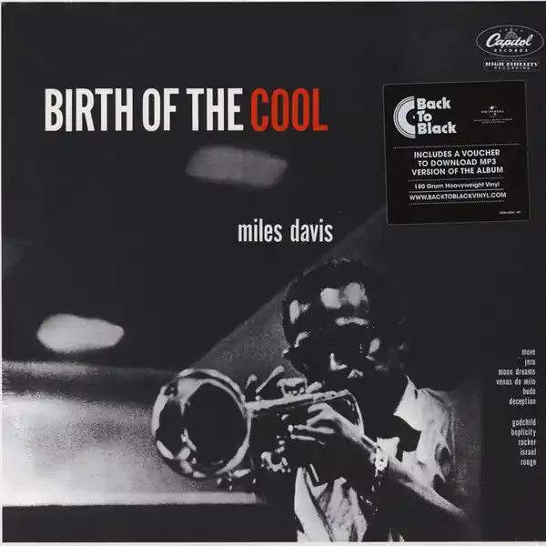 Top Pick Miles Davis - Birth Of The Cool (LP)