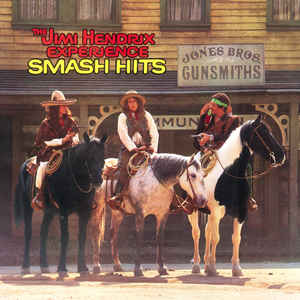 Jimi Hendrix Experience - Smash Hits (LP, alternate cover) Holiday Sale
