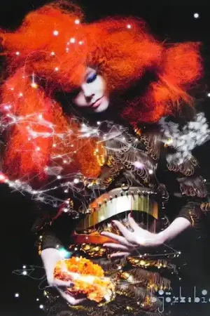 Bargain Bjork - Biophilia (2xLP, orange/blue vinyl)