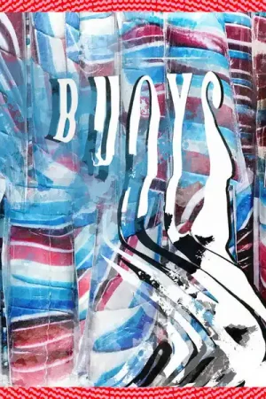 Express Delivery Panda Bear - Buoys (LP, Red & Black vinyl in Tip-On Jacket)
