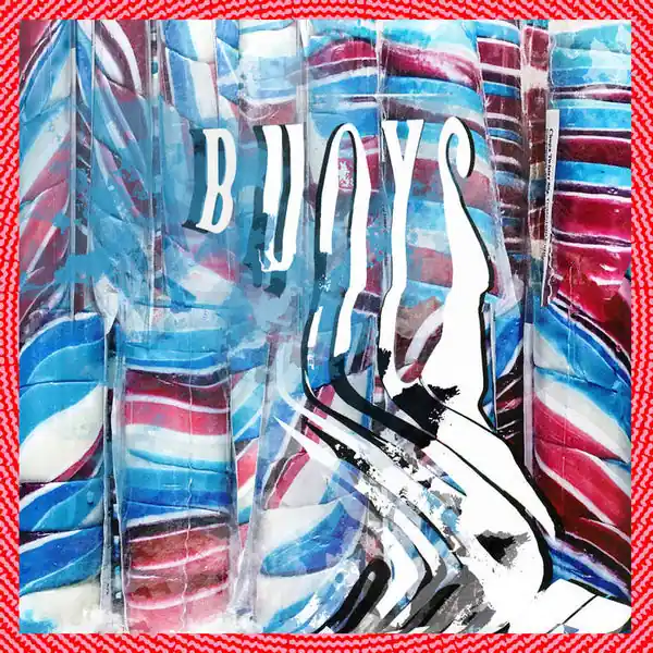 Express Delivery Panda Bear - Buoys (LP, Red & Black vinyl in Tip-On Jacket)