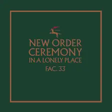 New Order - Ceremony (12", green cover) Limited Time