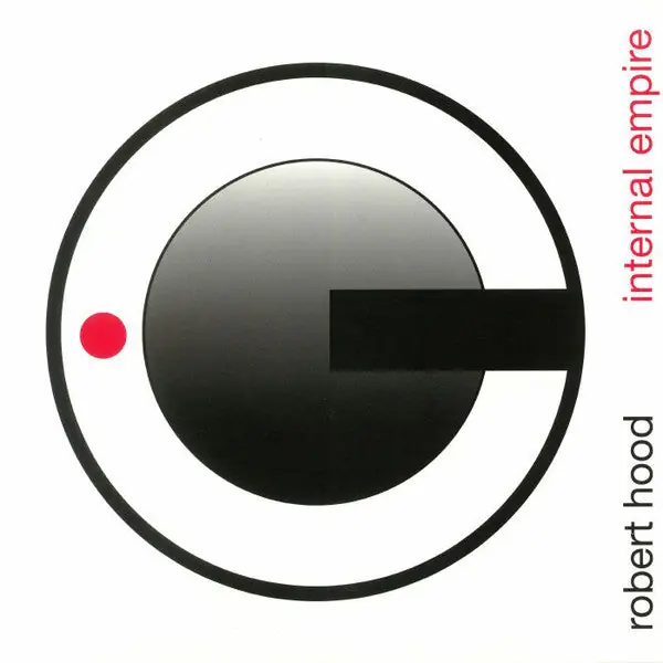 Robert Hood - Internal Empire (2xLP, red vinyl) Free Delivery