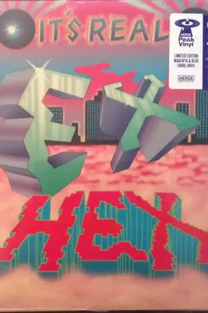 Flash Sale Ex Hex - It's Real (LP, magenta and blue swirl vinyl)
