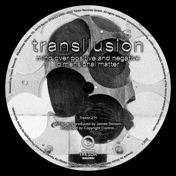 Factory Price Transllusion - Mind Over Positive And Negative Dimensional Matter (12")