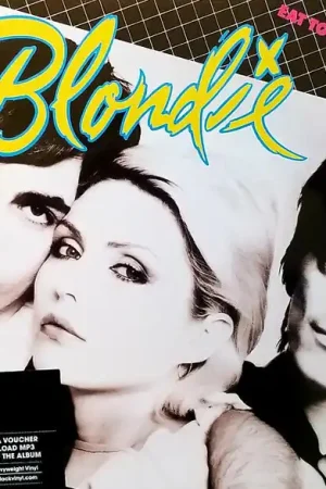 Blondie -Eat To The Beat (LP, 180g Vinyl + Download Code) Genuine