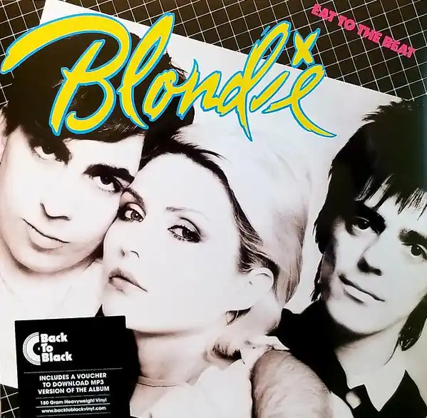 Blondie -Eat To The Beat (LP, 180g Vinyl + Download Code) Genuine
