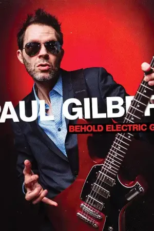 Paul Gilbert - Behold Electric Guitar (2xLP) Place Order