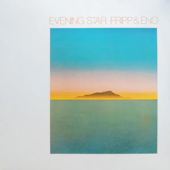 Fripp & Eno - Evening Star (LP, 200g vinyl) Free Shipping