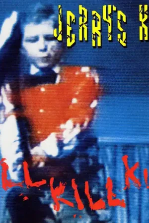 Crafted Jerry's Kids - Kill Kill Kill (LP, red vinyl)