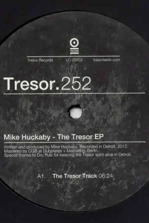 Mike Huckaby - The Tresor EP (12") Order Now