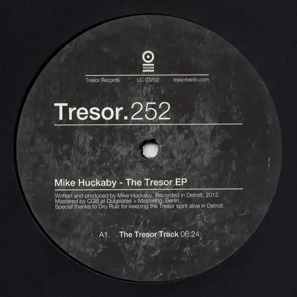 Mike Huckaby - The Tresor EP (12") Order Now