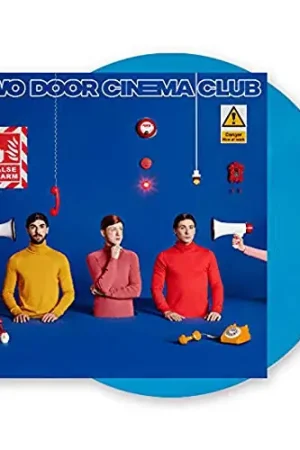 Two Door Cinema Club ‎– False Alarm (LP, Blue Vinyl) Fast Shipping