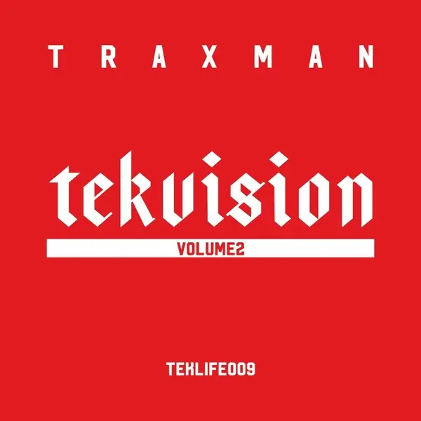 Traxman - Tekvision Vol 2 (LP) Bulk Order