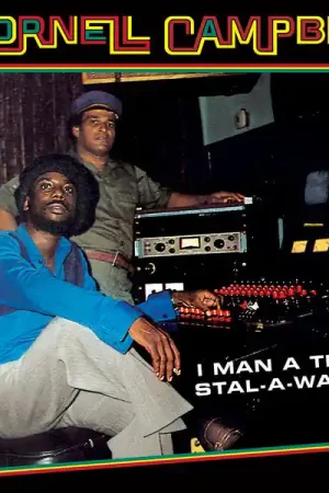 Cornell Campbell - I Man A The Stal-A-Watt (LP) Original
