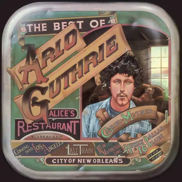 Best Choice Arlo Guthrie - The Best Of (LP, Pickle Green Vinyl)