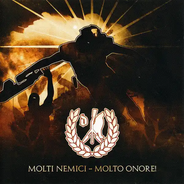 Disiplin - Molto Nemici - Molto Onore! (CD) One Day Deal