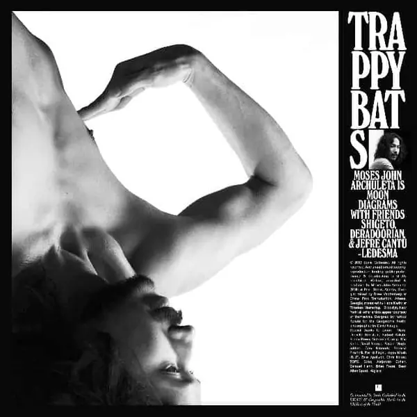Secure Checkout SALE: Moon Diagrams - Trappy Bats (LP) was £14.99