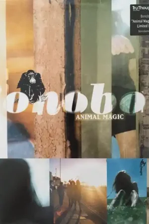 New Arrival Bonobo - Animal Magic (2xLP, Yellow vinyl, 2019 Reissue)