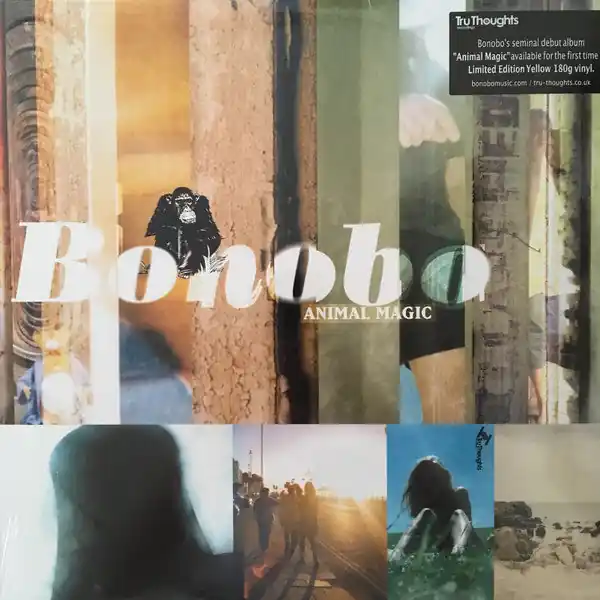 New Arrival Bonobo - Animal Magic (2xLP, Yellow vinyl, 2019 Reissue)