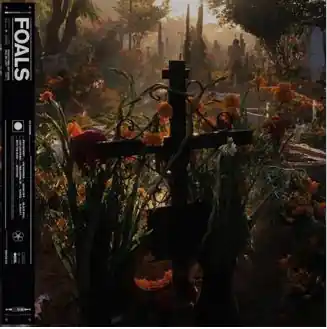 Foals - Everything Not Saved Will Be Lost Part 2 (LP, Orange vinyl) Clearance