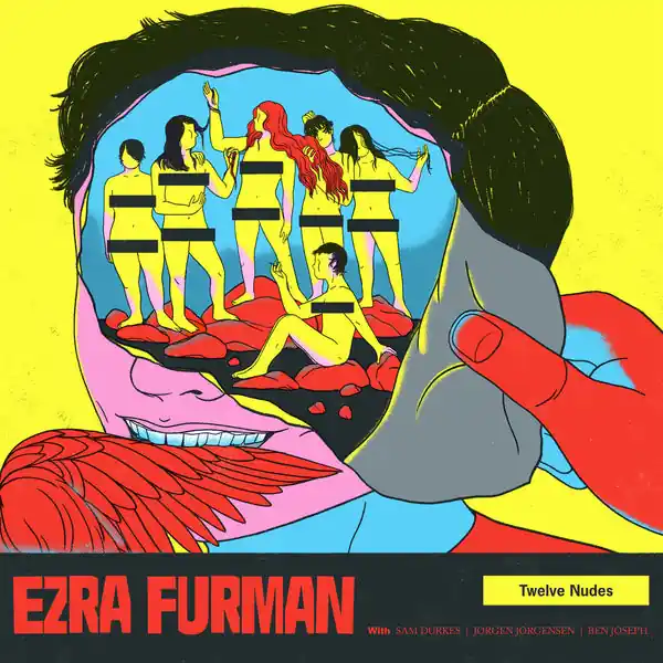 Worldwide Shipping Ezra Furman - Twelve Nudes (LP, Yellow Vinyl + Download)