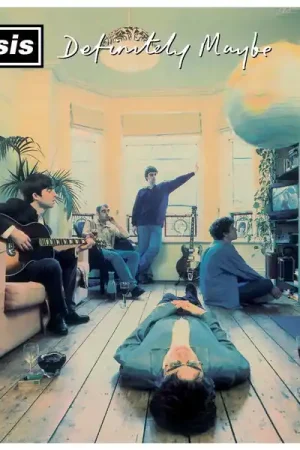 Oasis - Definitely Maybe (2xLP, 25th anniversary silver vinyl) Low Price