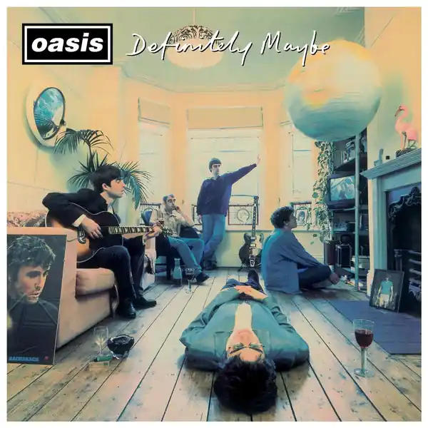 Oasis - Definitely Maybe (2xLP, 25th anniversary silver vinyl) Low Price