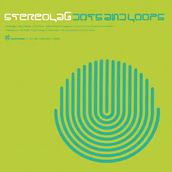 Budget Stereolab - Dots and Loops (3xLP, Deluxe Gatefold)