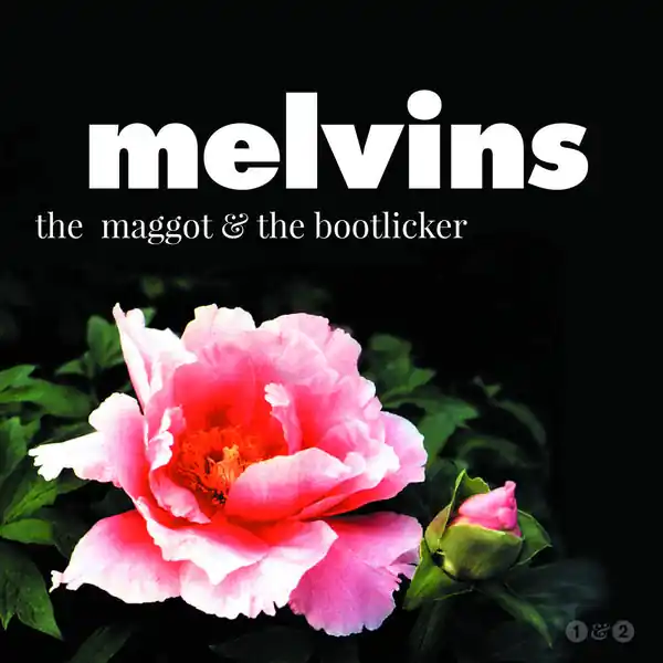 Direct From Manufacturer Melvins - The Maggot & The Bootlicker (2xLP, White Vinyl + Mint Green Vinyl)