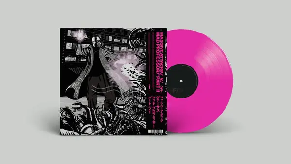 Massive Attack - vs Mad Professor Part II (Mezzanine Remix Tapes ’98) (LP, Pink vinyl) Same Day Shipping