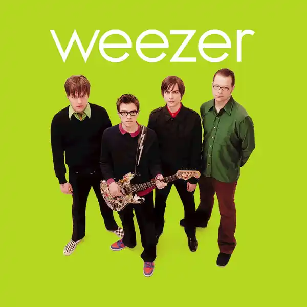 Handmade Weezer - The Green Album (LP)