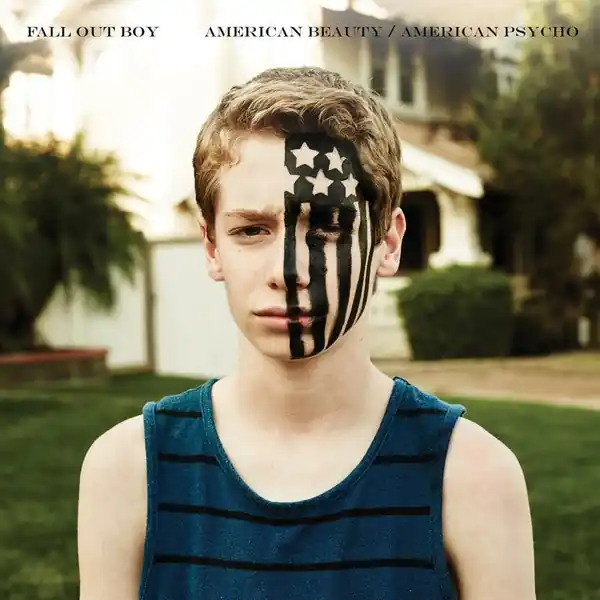 Today Only Fall Out Boy - American Beauty / American Psycho (LP 'custom blue' vinyl)