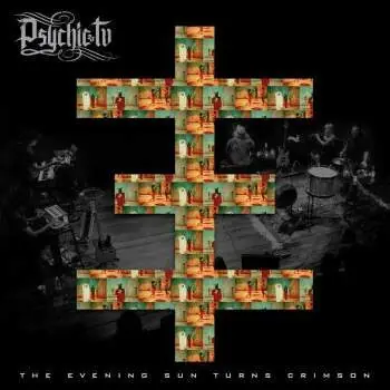 Psychic TV - The Evening Sun Turns Crimson (LP) Original
