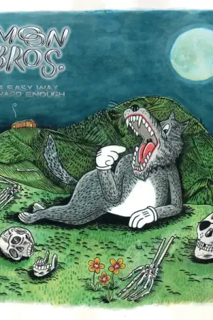 Discount Moon Bros - The Easy Way Is Hard Enough (LP)