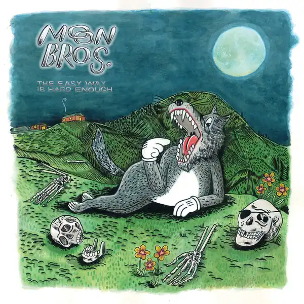 Discount Moon Bros - The Easy Way Is Hard Enough (LP)