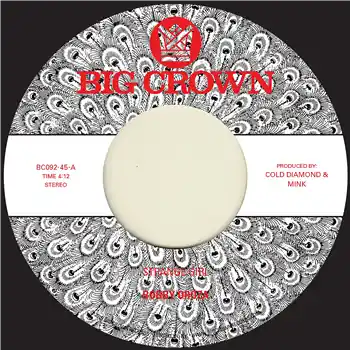 Cheap Bobby Oroza - Strange Girl/Down On My Knees (7")