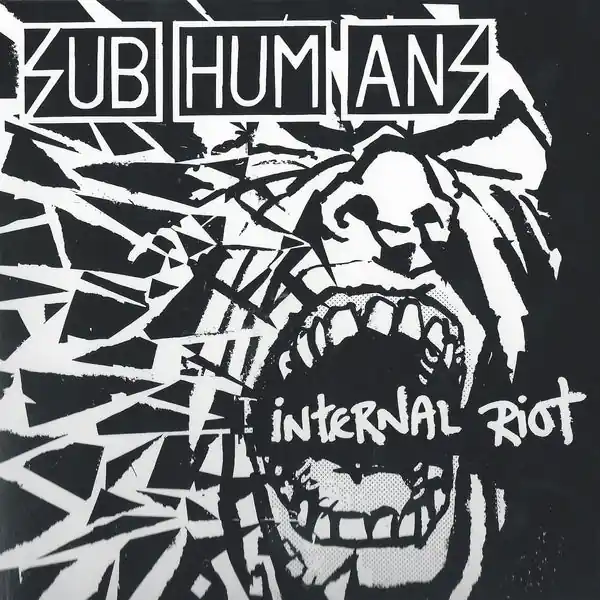 Crafted Subhumans - Internal Riot (LP)