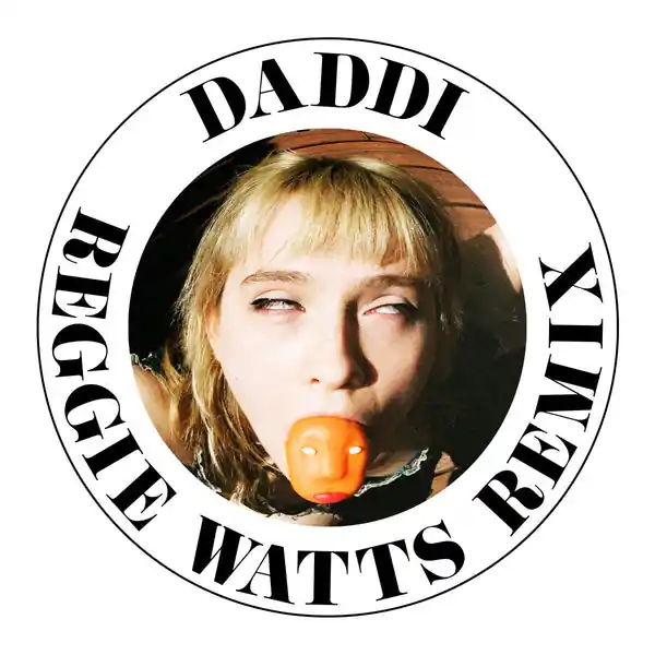 Hassle-Free Returns Cherry Glazerr - Daddi (Reggie Watts Remix) / Self Explained (tUne- yArDs Remix) (7", white vinyl)