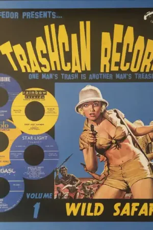 Flash Sale Various - Trashcan Records Volume 1 - Wild Safari (10")